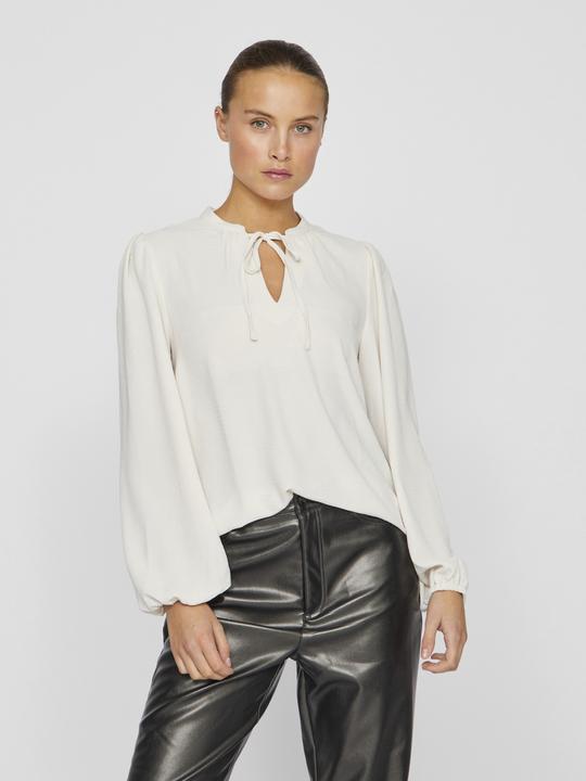 Actual product image Vila V-neck top with long sleeves (34)