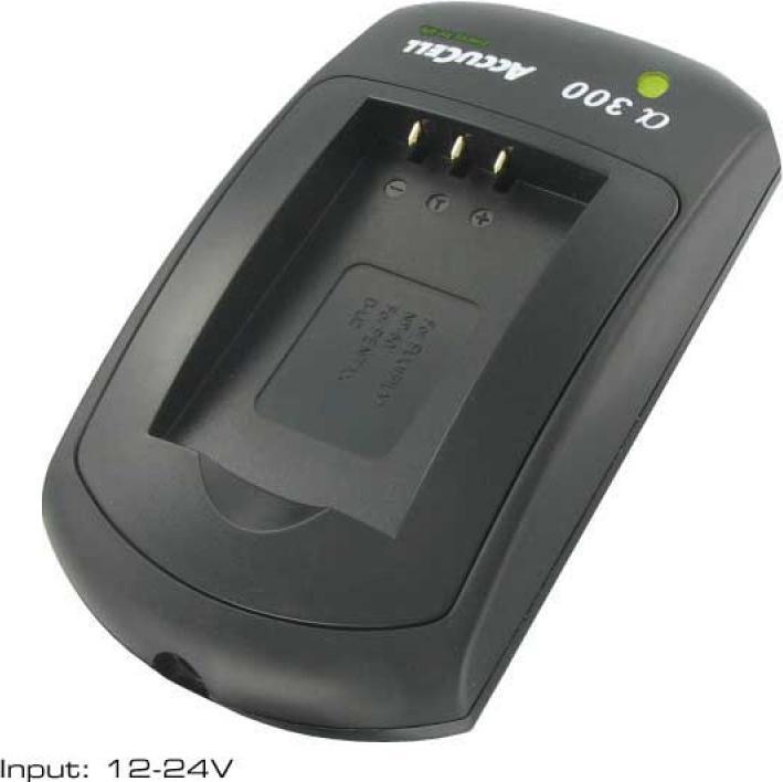 Actual product image AccuCell Charger Kodak Klic-8000, EasyShare Z612 (Charger)