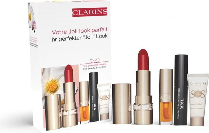 Image du produit Clarins Spécialités - Christmas Look Joli Rouge Set (Blond)