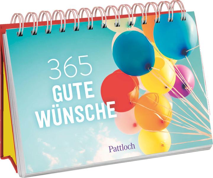 Actual product image 365 good wishes (Hardcover, German)
