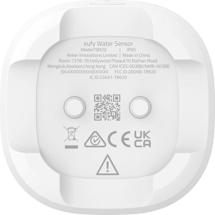 Actual product image eufy Wasser- & Frostmelder