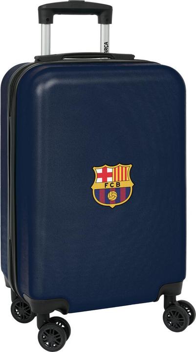 Produktbild FC Barcelona Koffer für die Kabine F.C. Barcelona 24/25 Granatrot Marineblau 20" 20 L 34,5 x 55 x 20 cm (20 l)