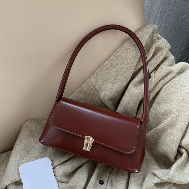 Image du produit Only-Bags.Store Crossbody Sacs Avant-bras Sac à main Et Portefeuilles Solid Color