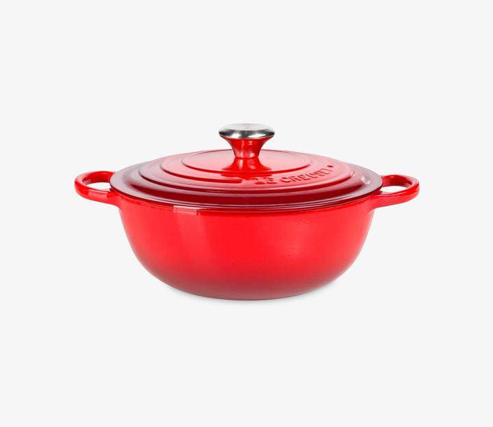 Produktbild Le Creuset La Marmite Signature (26 cm, Bräter + Schmortopf, Gusseisen)