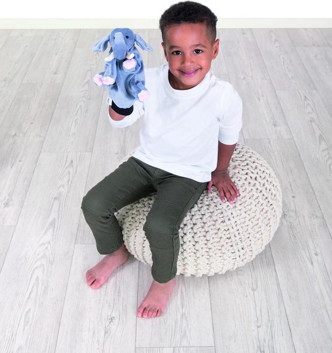 Produktbild Beleduc Handpuppe Kind Elefant Deluxe