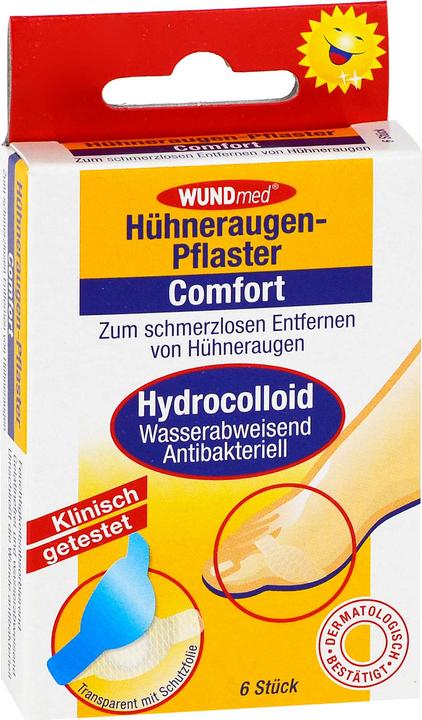 Produktbild Magni Hühneraugenpflaster 6er getränkt (6 x)
