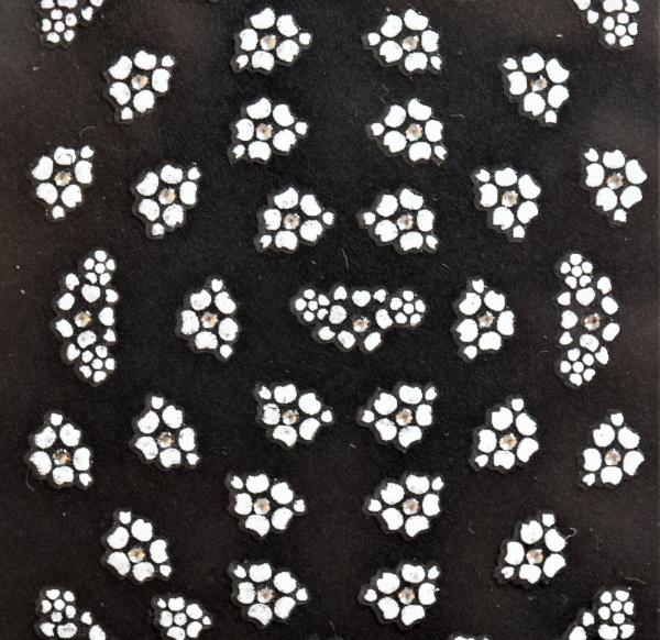 Actual product image Nagellack24 Nail Art Sticker Self Adhesive 27