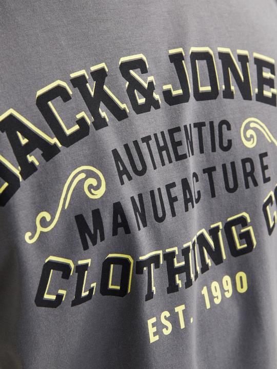 Produktbild Jack & Jones Jjelogo Tee Ss O-Neck 2 Col Ss25 Sn (S)