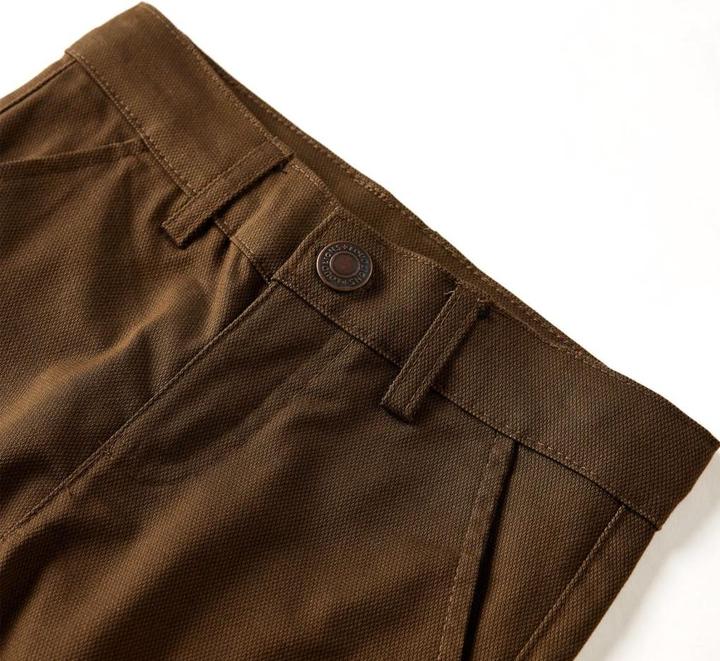 Actual product image VidaXL Children's trousers Cognac 116,Material: 60 % cotton. 37 (116)