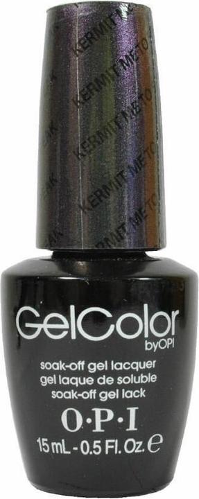 Produktbild OPI Gel Color Semi-Permanent Nagellack Kermit Me To Speak - 15 Ml (Farblack)