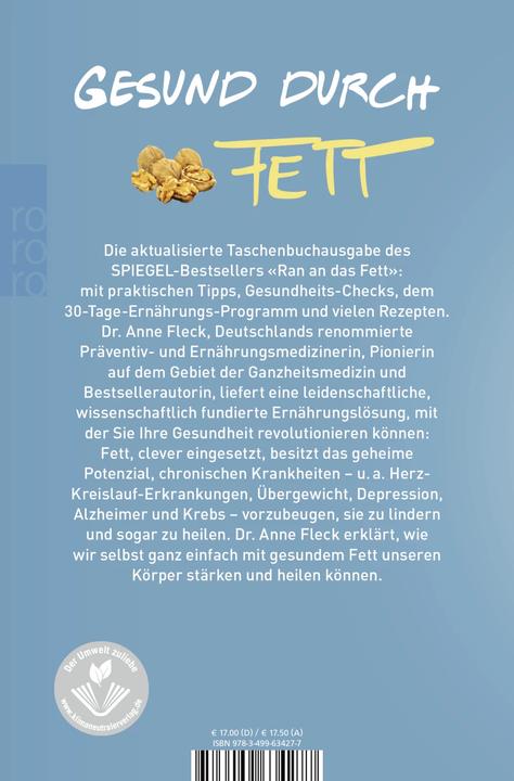 Produktbild Ran an das Fett - Das Praxisbuch (Deutsch, Anne Fleck, 2020)