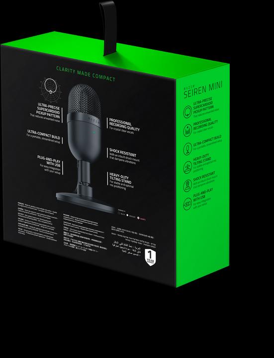 Actual product image Razer Seiren Mini