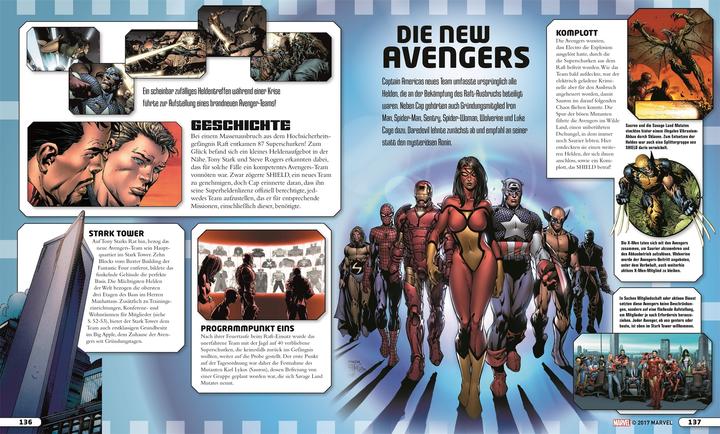 Immagine prodotto MARVEL Avengers Die grössten Superhelden aller Zeiten (Tedesco, Alan Cowsill, 2018)