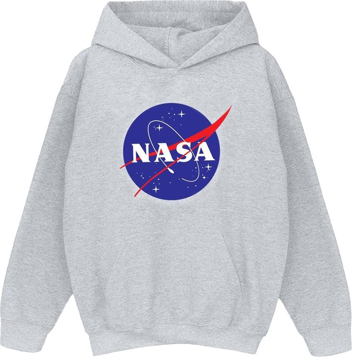 Nasa Classic Insignia Logo Kapuzenpullover Jungen