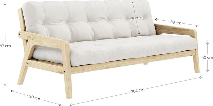 Image du produit Karup Design tombeau (Canapé-lit)