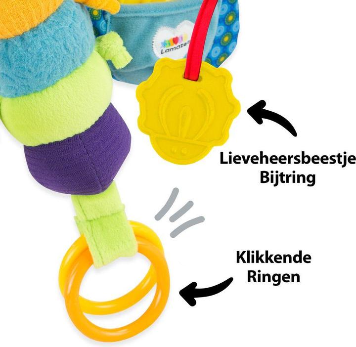Productafbeelding Tomy Lamaze Freddie de Vuurvlieg