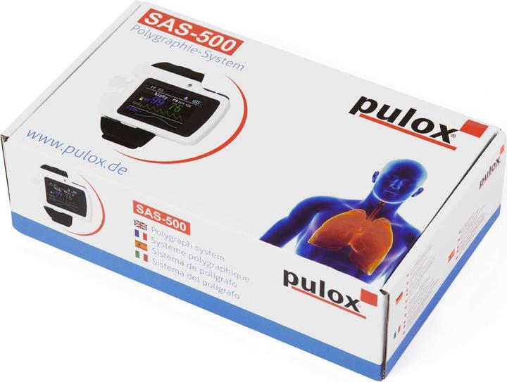 Immagine prodotto Pulox SAS-500