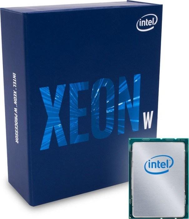 Actual product image Intel Xeon W-3175X Processor Smart Cache Box (LGA 3647, 3.10 GHz, 28 -Core)