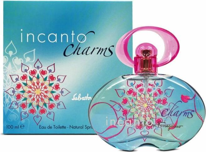 Actual product image Salvatore Ferragamo Incanto Charms (Eau de toilette, 100 ml)