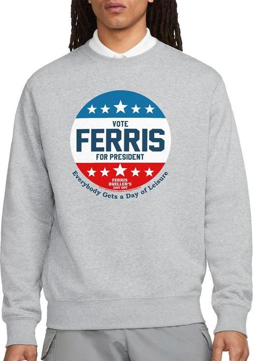 Produktbild Ferris Bueller´s Day Off Ferris Bueller's Day Off Vote Ferris For President Sweatshirt (XL)