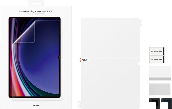Actual product image Samsung Anti Reflecting Screen Protector (1 Piece, Galaxy Tab S9 Ultra)
