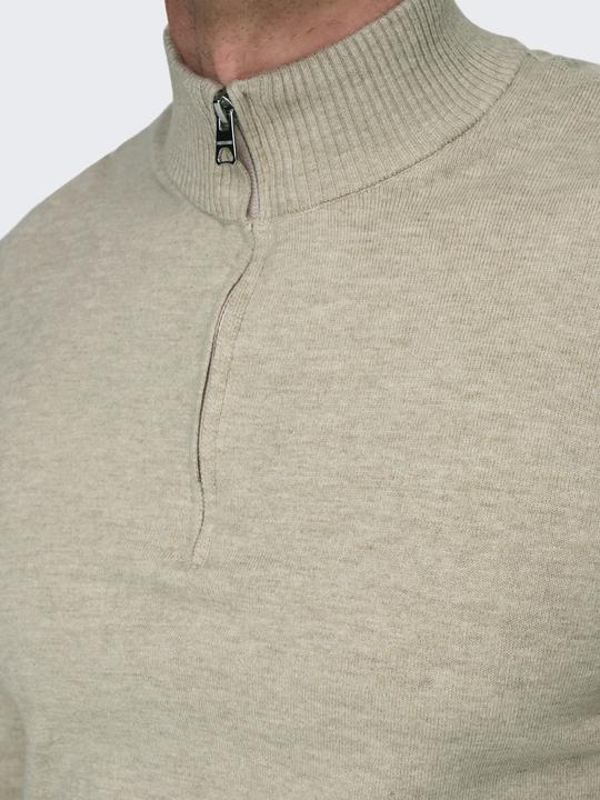 Immagine prodotto Only & Sons Maglia pullover con scollo rotondo dalla vestibilità regolare (L)