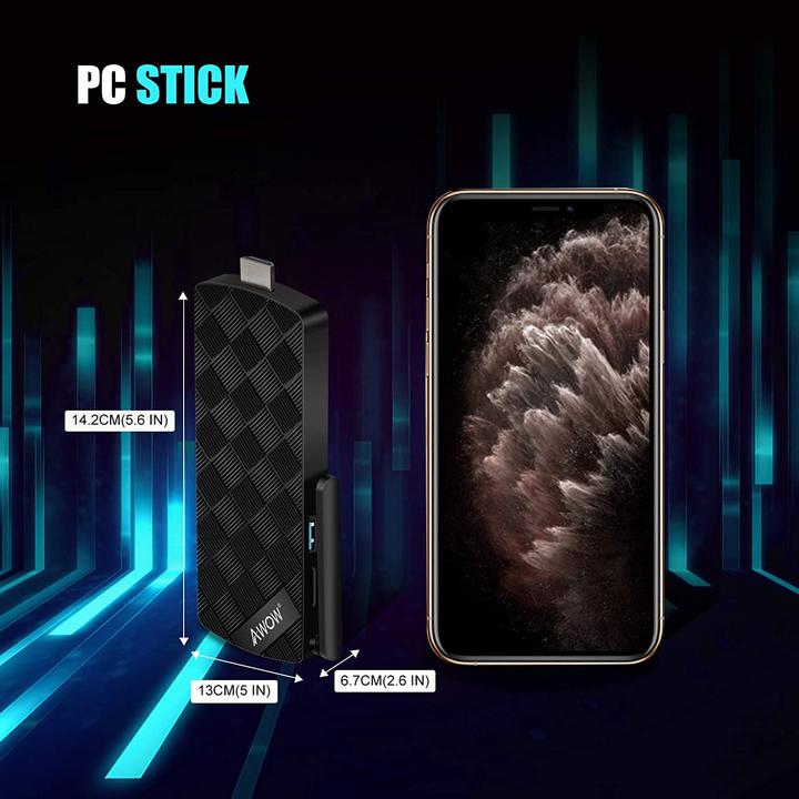 Produktbild Awow Mini PC Stick (Intel Celeron J4105, 4 GB, 64 GB)