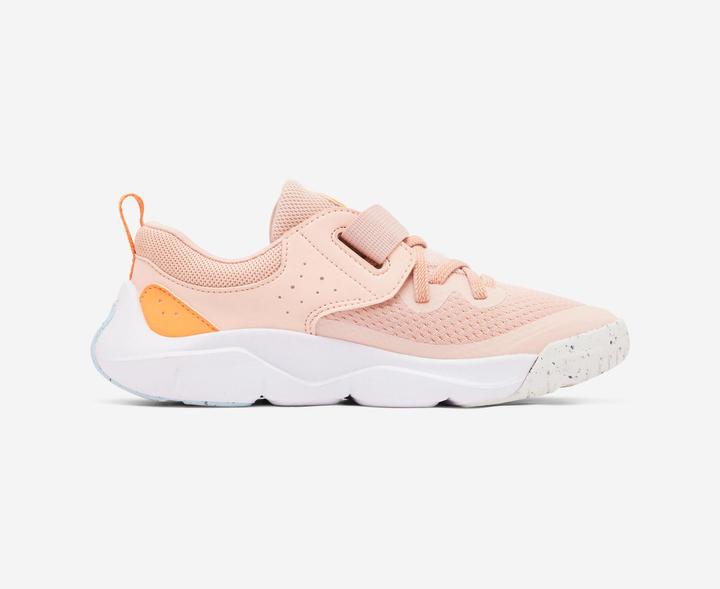 Image du produit Decathlon Chaussures à scratch et lacets élastiques légères enfant, Playful Fast Rose (36)