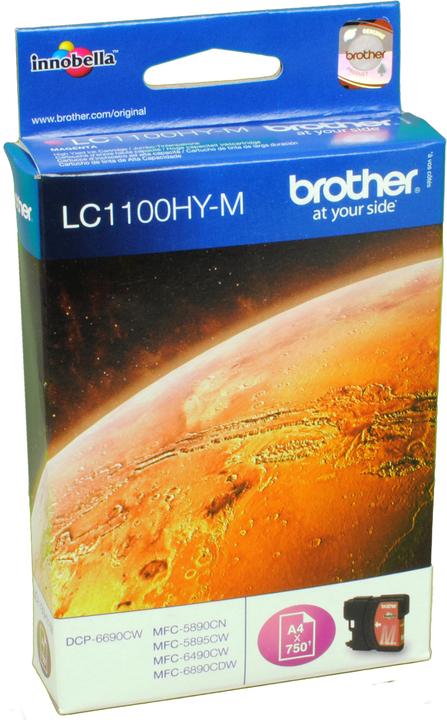 Image du produit Brother Lc-1100hym (M)