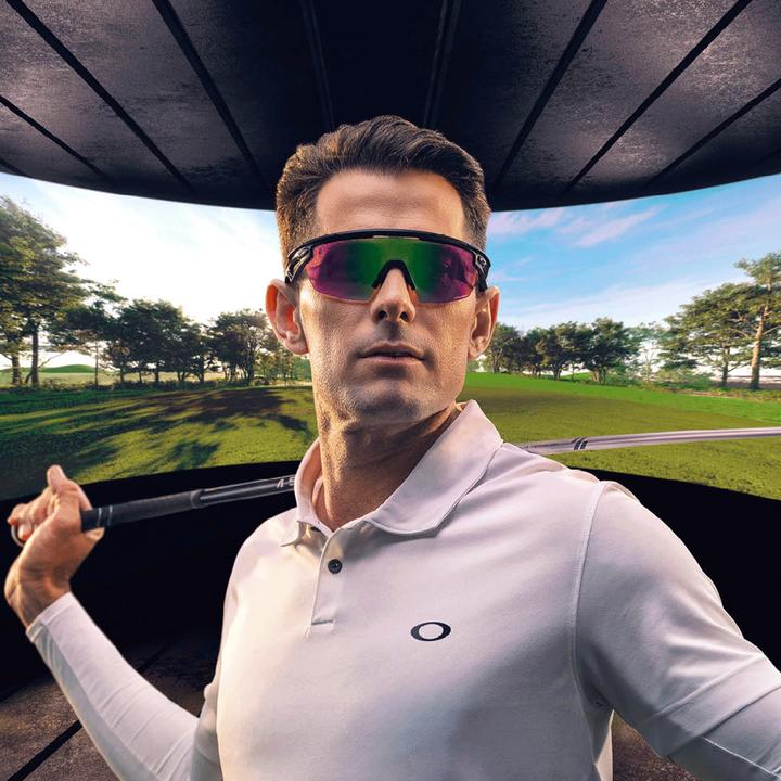 Actual product image Oakley Sphaera (Mat Black, PRIZM GOLF)