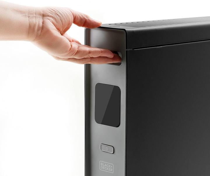 Actual product image Black & Decker BLACK+DECKER Convector Heater (2000 W)