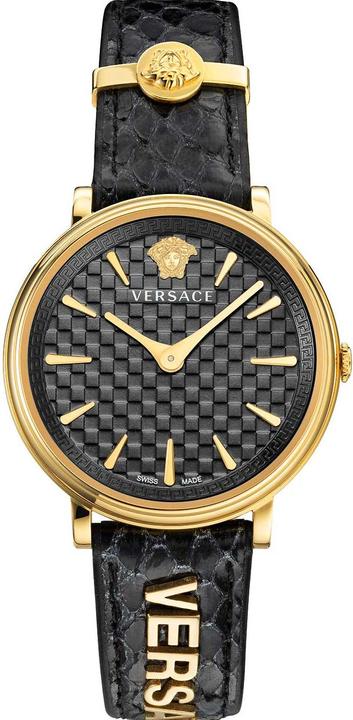 Versace V Circle Logomania Edition (Analoguhr, 38 mm)