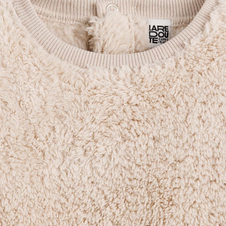 Image du produit La Redoute Collections Webpelz-Shirt mit rundem Ausschnitt (86)