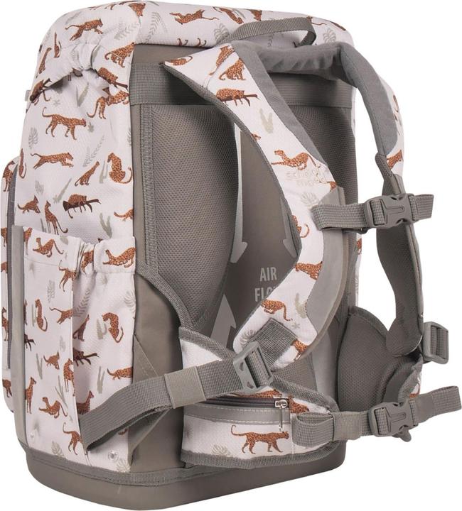 Immagine prodotto School-Mood Set di zaini per la scuola Rebel Air+ da 8 pezzi (20 l)
