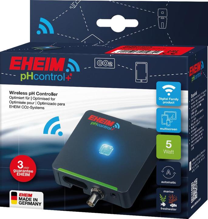 Eheim Controllo del pH