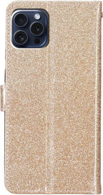 Produktbild MU Style PU Leather Bling Series (Apple iPhone 16 Pro Max)