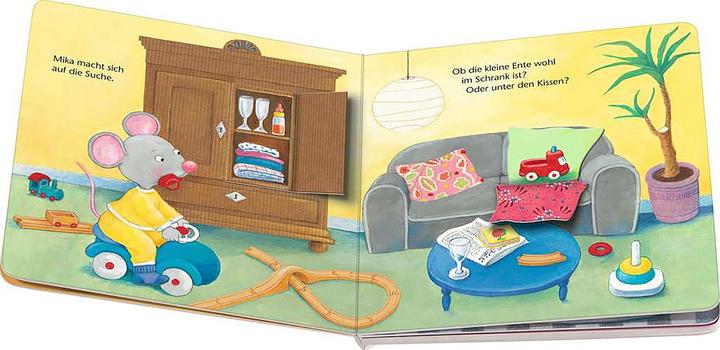 Image du produit Ravensburger ministeps: Kleine Ente, wo bist du? (Allemand, Doris Rübel, 2023)