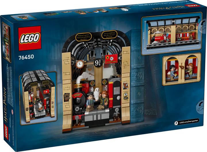 Produktbild LEGO Buchstütze: Hogwarts Express (76450, LEGO Harry Potter)