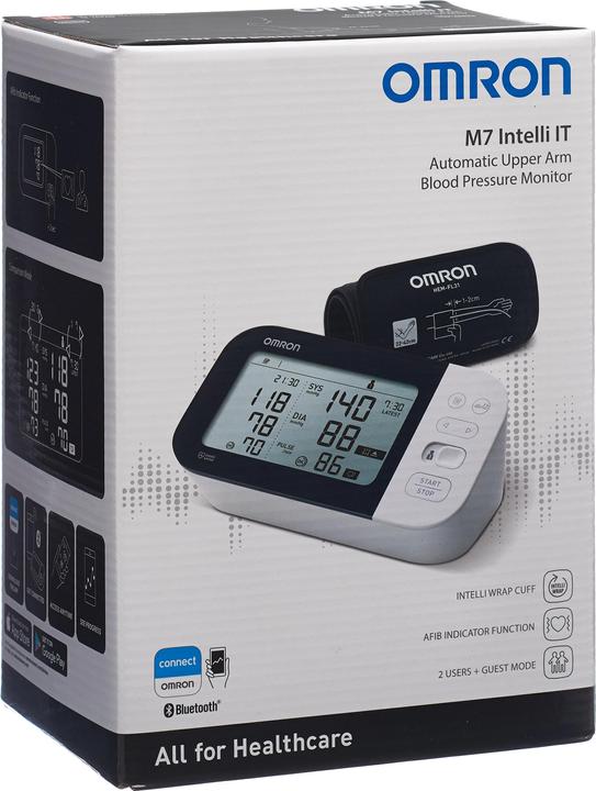 Produktbild Omron M7 Intelli IT (Blutdruckmessgerät Oberarm)