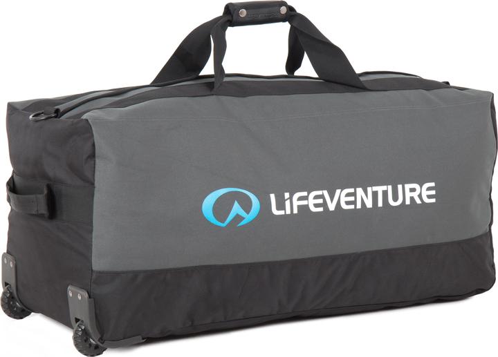 Lifeventure Expedition Duffle 120L Wheeled, Black/Charcoal (120 l)