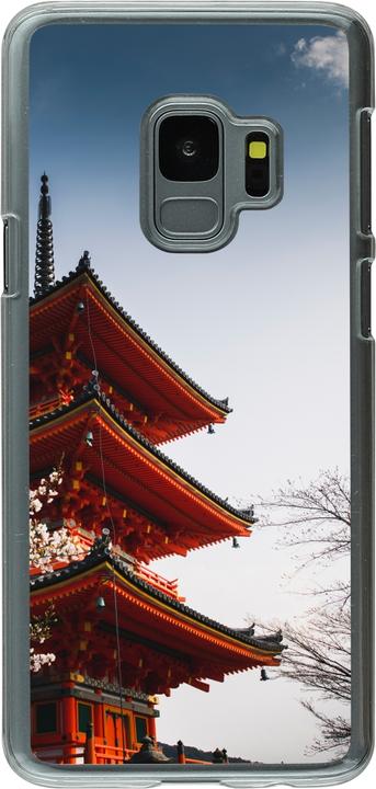 Actual product image PhoneLook Coque transparent Spring 23 Japan (Samsung Galaxy S9)
