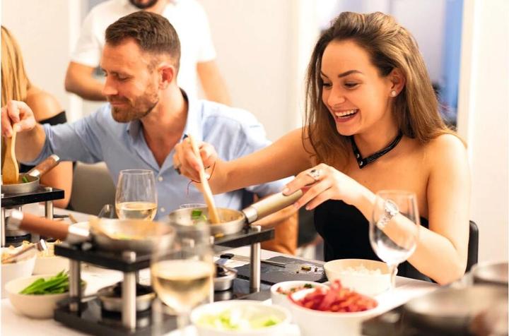 Immagine prodotto DeWok Set doppio Wok per 4 persone