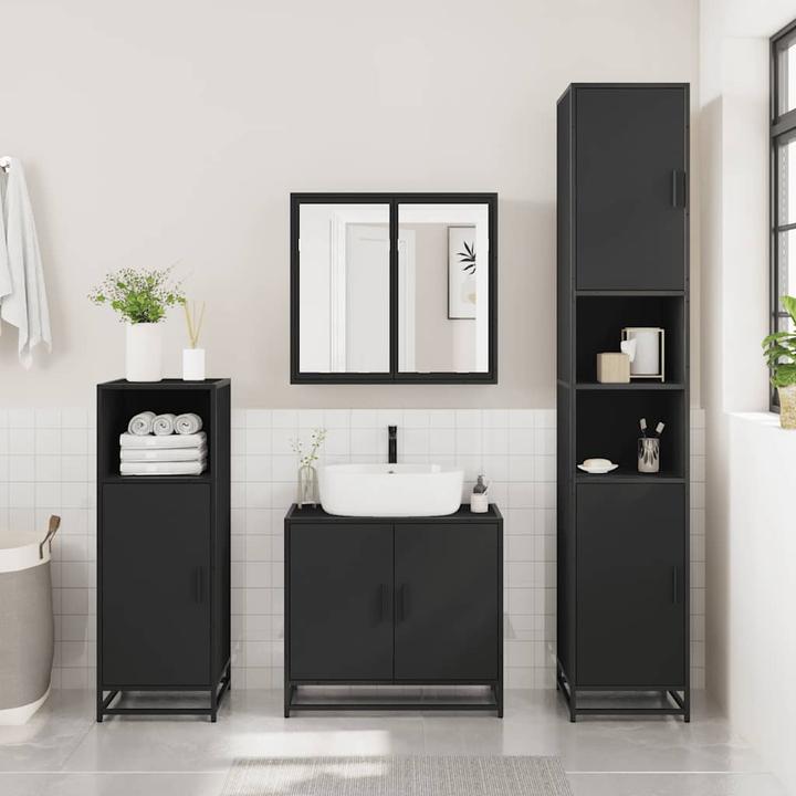 Image du produit VidaXL Meuble sous lavabo (65 x 33 x 60 cm)