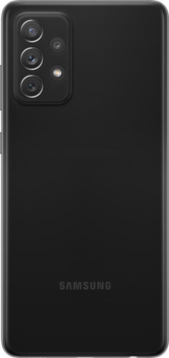 Image du produit Samsung Galaxy A72 (128 Go, Noir, 6.70", Double SIM hybride, 64 Mpx, 4G)