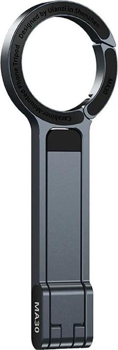 Produktbild Ulanzi MA30 Carabiner Mounted Phone Tripod(Dark Gray)
