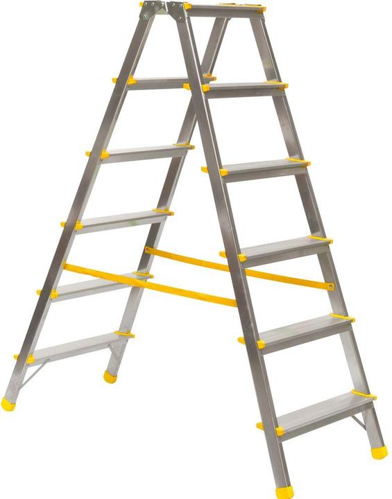Immagine prodotto Puag Scala a due gradini 2 x 6 gradini (Ponteggio, 137 cm)