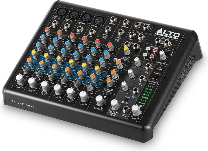 Image du produit Alto Professional Table de mixage Professional TrueMix 800 FX (Studio et mixeur live)