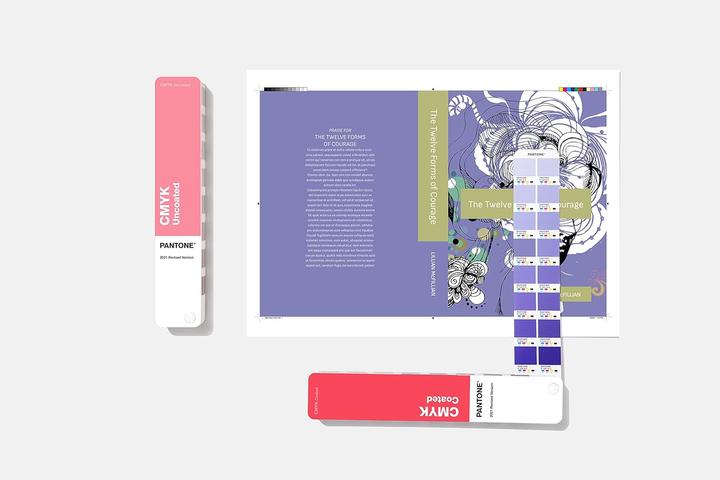 Produktbild Pantone CMYK Color Guide Set, GP5101B