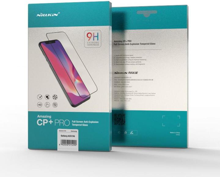 Image du produit Nillkin Protecteur d'écran en verre protecteur CP+ Pro (1 pièce(s), Samsung Galaxy A33 5G)