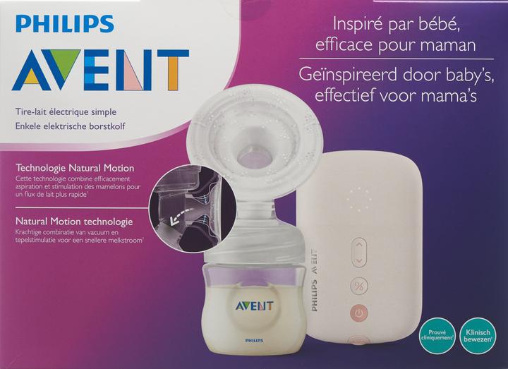 Productafbeelding Philips Avent Elektrische Einzelmilchpump